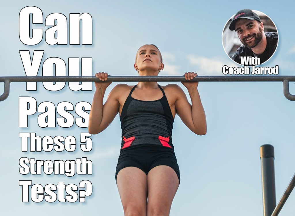5 Strength Tests Most People Fail After 40