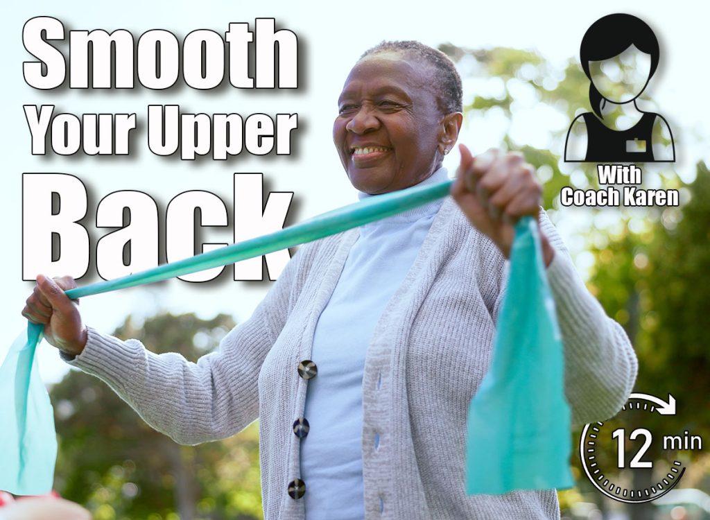 6 Standing Moves That Smooth Your Upper Back After 45