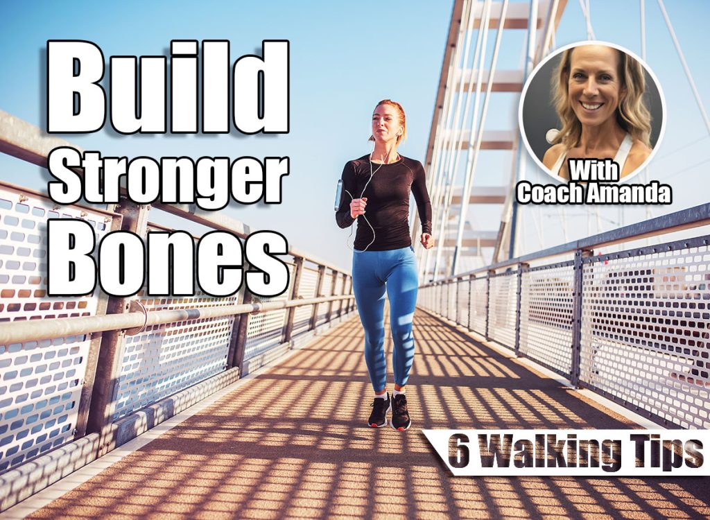 6 Walking Techniques to Strengthen Bones After 45 6 Walking Techniques to Strengthen Bones After 45