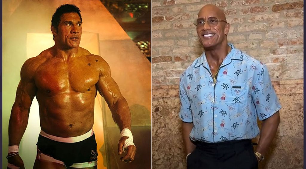 Dwayne Johnson Shows His Shocking Transformation at 'The Smashing Machine' Premiere