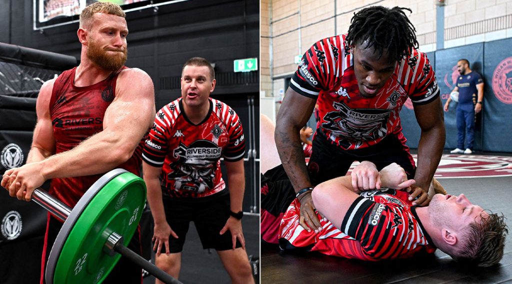 England's Ace Rugby Team Shows How They Train Ahead of Rugby League Ashes Cup 2025