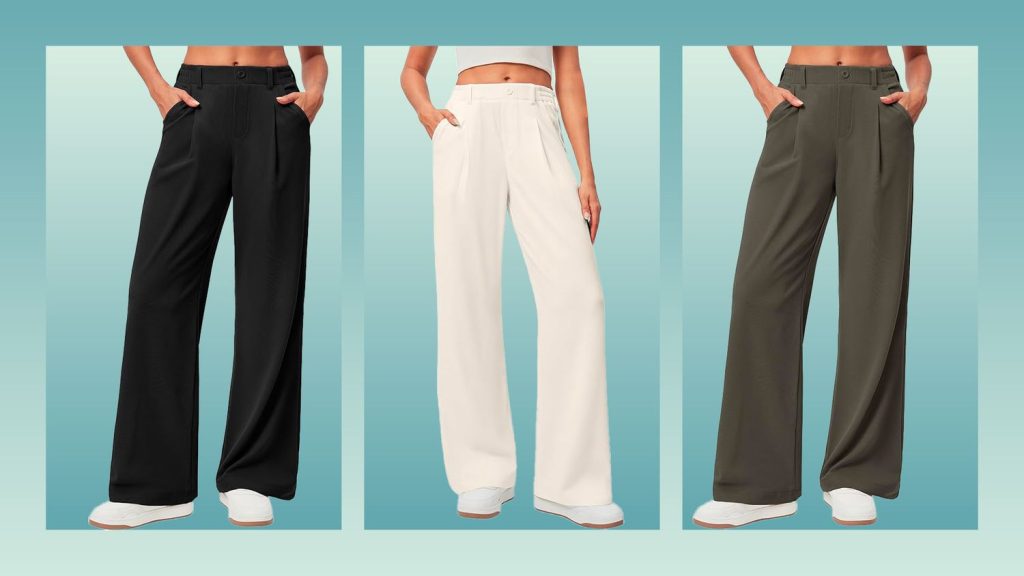Ewedoos' $20 Work Pants Feel Comfy Like Pajamas, Per Fans