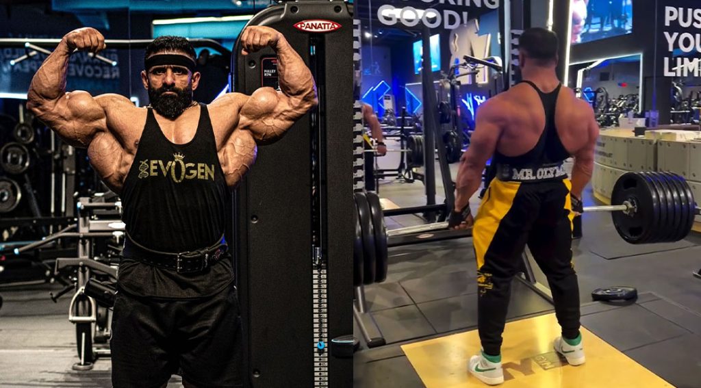 Hadi Choopan’s Heavy Deadlift Training for Mr. Olympia 2025