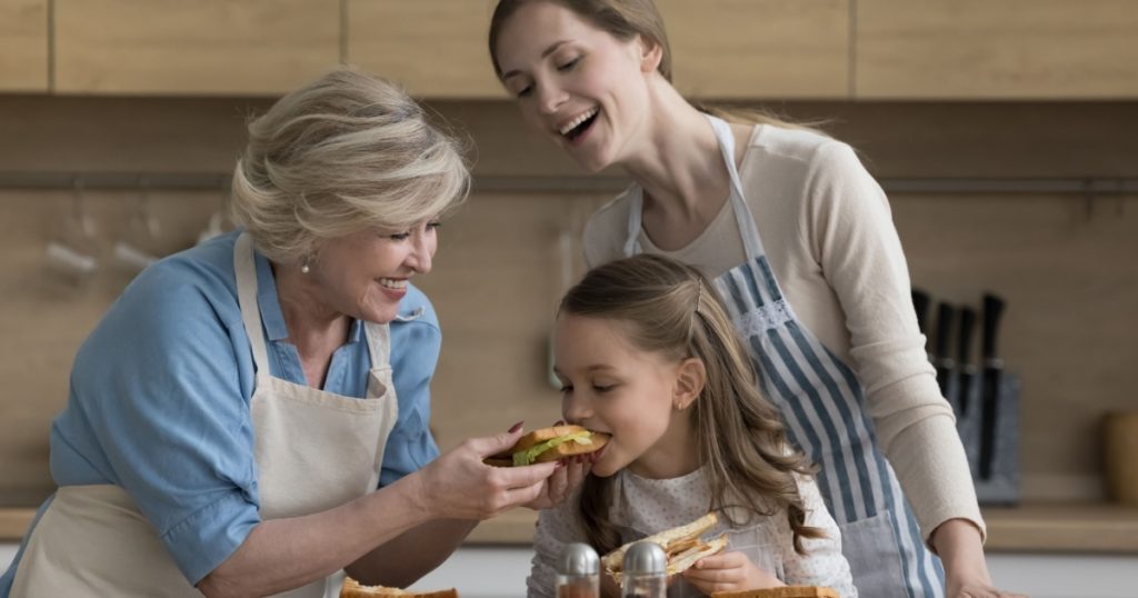 How “Sandwich Moms” Deal with Pressure from All Sides