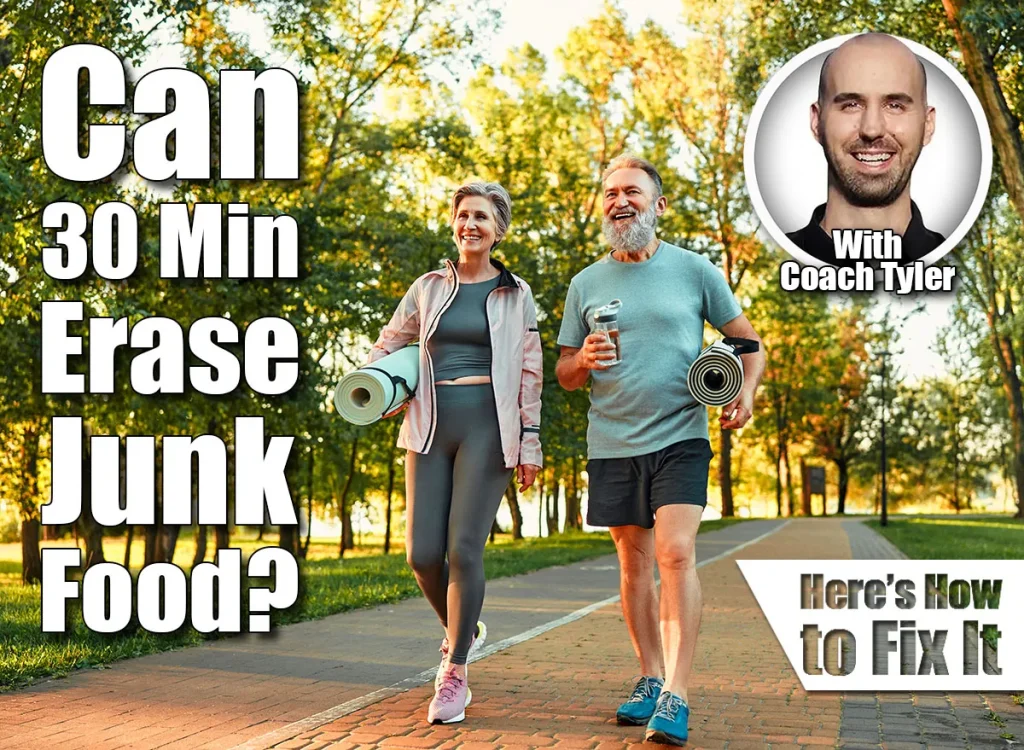 Is 30 Minutes of Exercise Enough to Offset a Bad Diet?