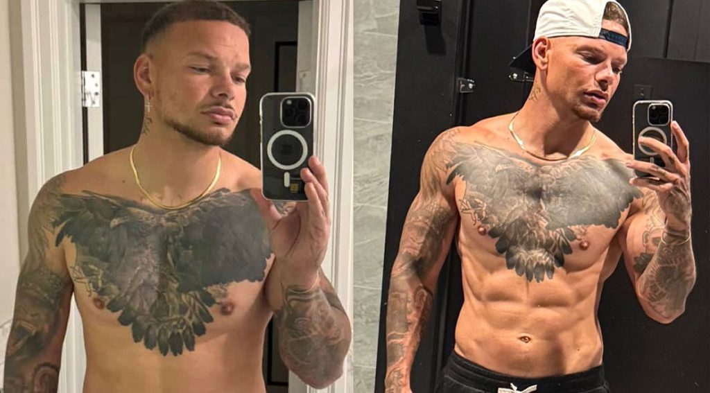Kane Brown Posts Jaw-Dropping 5-Month Fitness Transformation Ahead of Tour