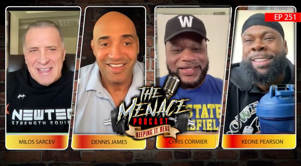 Keone Pearson Talks 212 Olympia Defense and Open Debut Plans on 'The Menace Podcast'