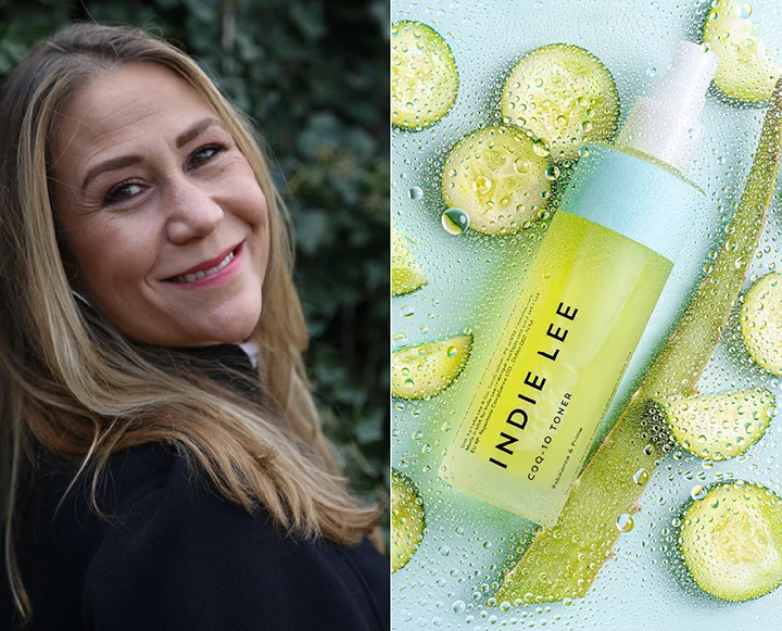 Living Well Interview with Indie Lee Living Well Interview with Indie Lee