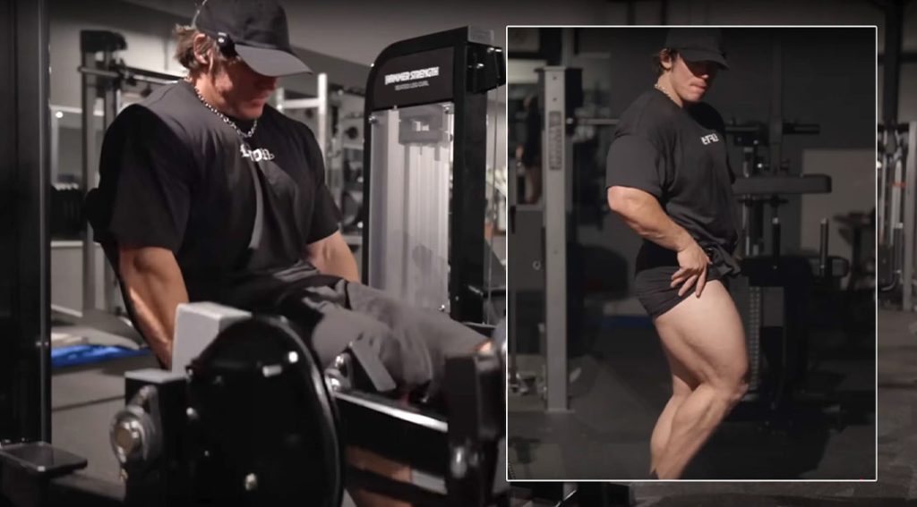 Sam Sulek’s Quad-Focused Leg Day While Cutting: High-Burn, Low-Reps, Total Squeeze