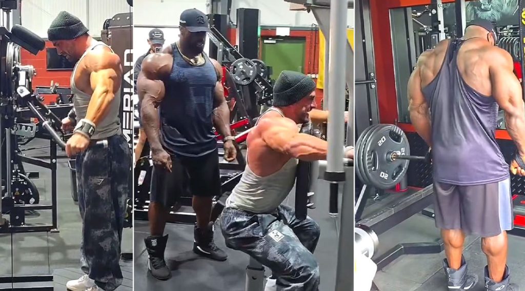 Samson Dauda and Ryan Terry Crush a Shoulder Workout Ahead of Mr. Olympia 2025