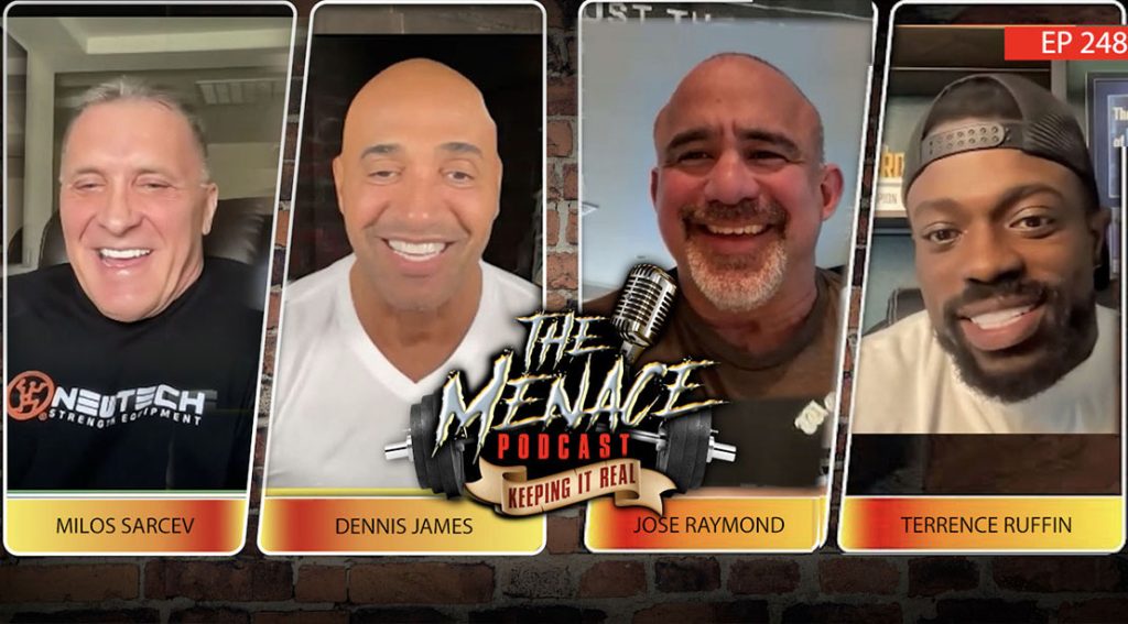 Terrence Ruffin’s Remixed Posing Routine for 2025 Classic Physique Olympia