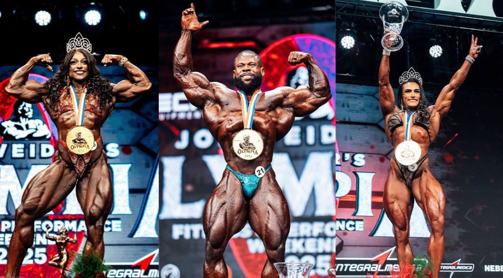 2025 Olympia Friday Night Finals Recap: Samson Dauda, Pearson, & Shaw Take Center Stage