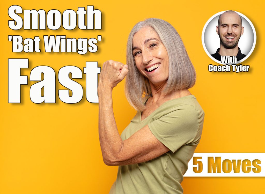 5 Moves That Smooth Bat Wings in 30 Days After 50