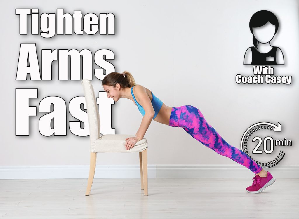 6 Bodyweight Moves That Erase Bat Wings After 50