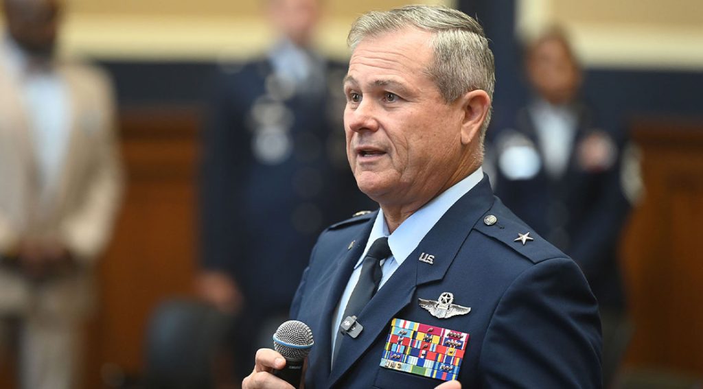 Air Force Brigadier General Craig McPike Wants New Airmen to be Fit to Serve