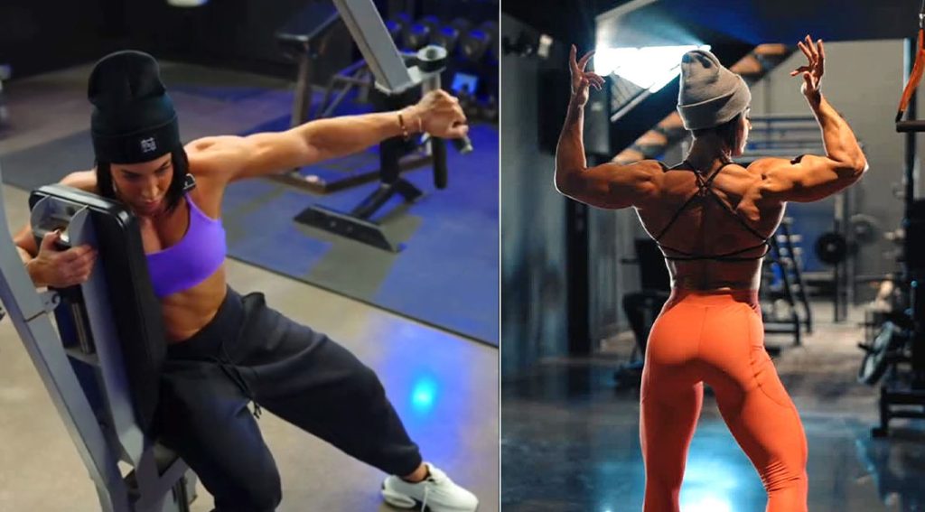 Dana Linn Bailey Reveals Rear-Delt Workout Hack for a Shapely Upper Back