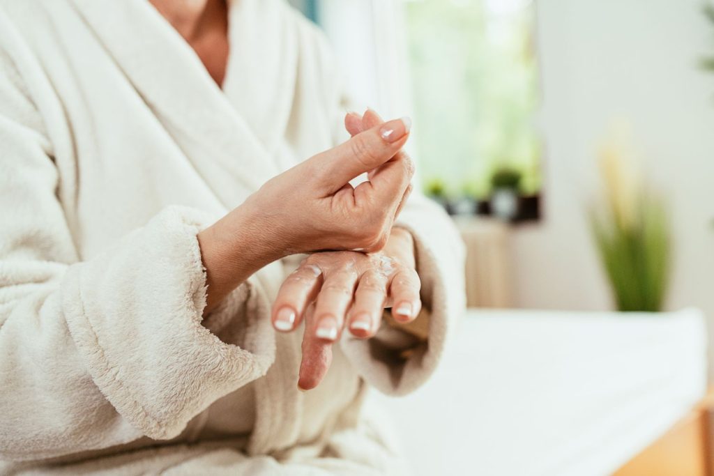 Dermelect's Anti-Aging Hand Cream Smooths and Plumps Skin