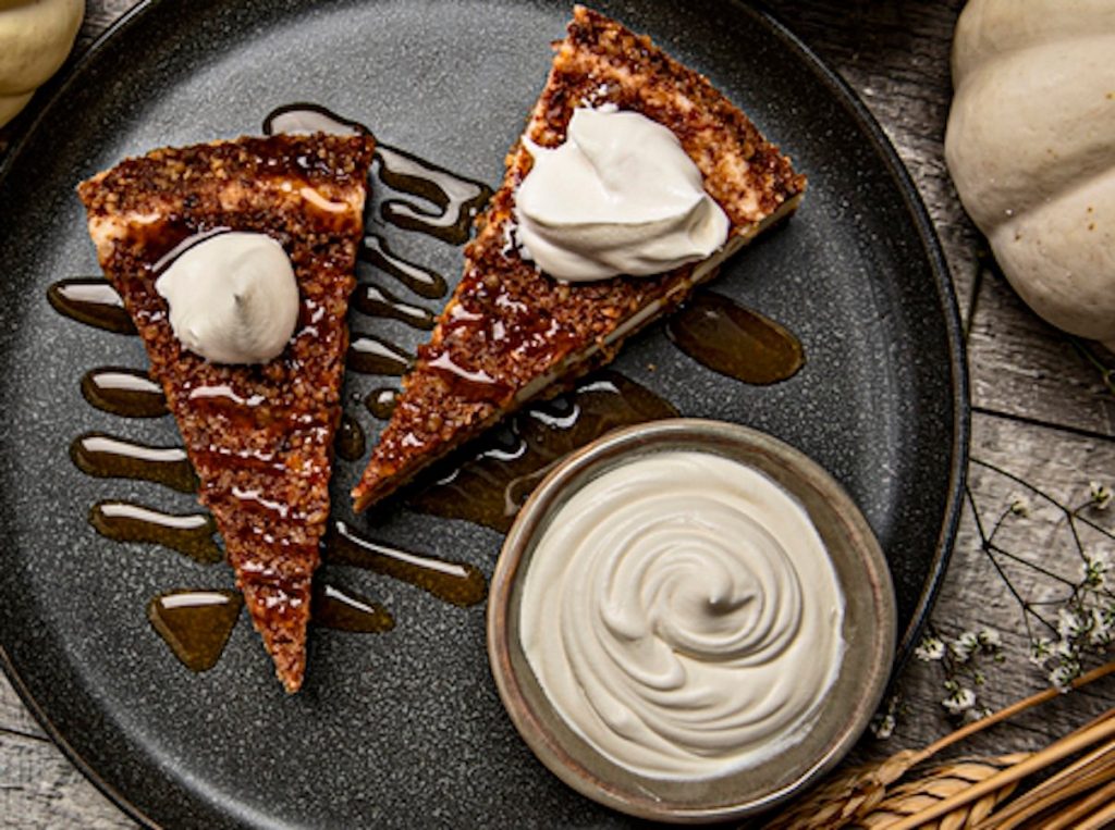 Healthy Pumpkin Spice Cake that is RD-Approved