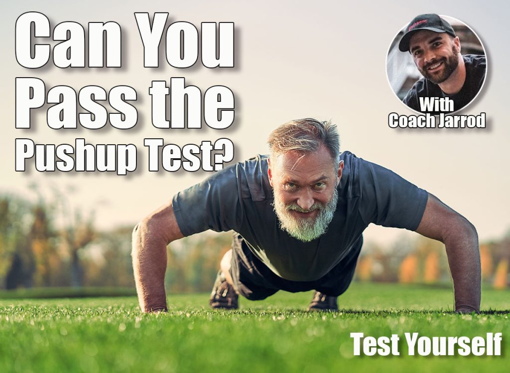 If You Can Do This Many Pushups After 45, You’re Elite