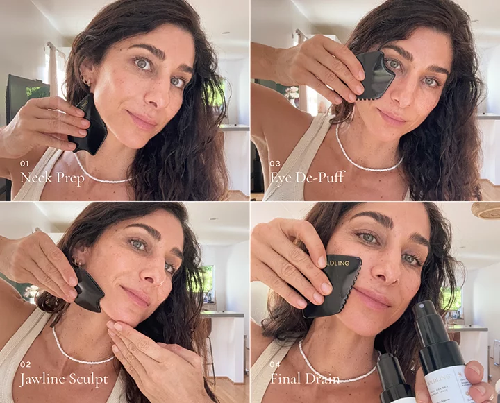 Lymphatic Drainage 101: Gua Sha for Radiance Lymphatic Drainage 101: Gua Sha for Radiance