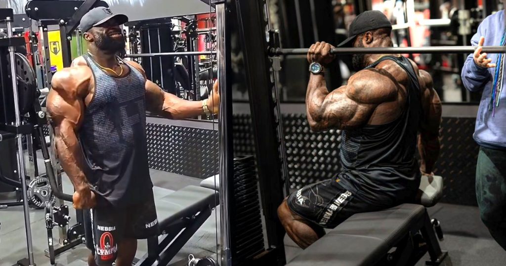 Samson Dauda’s Shoulder Hacks: 2 Machine Moves to Retain His Olympia Title