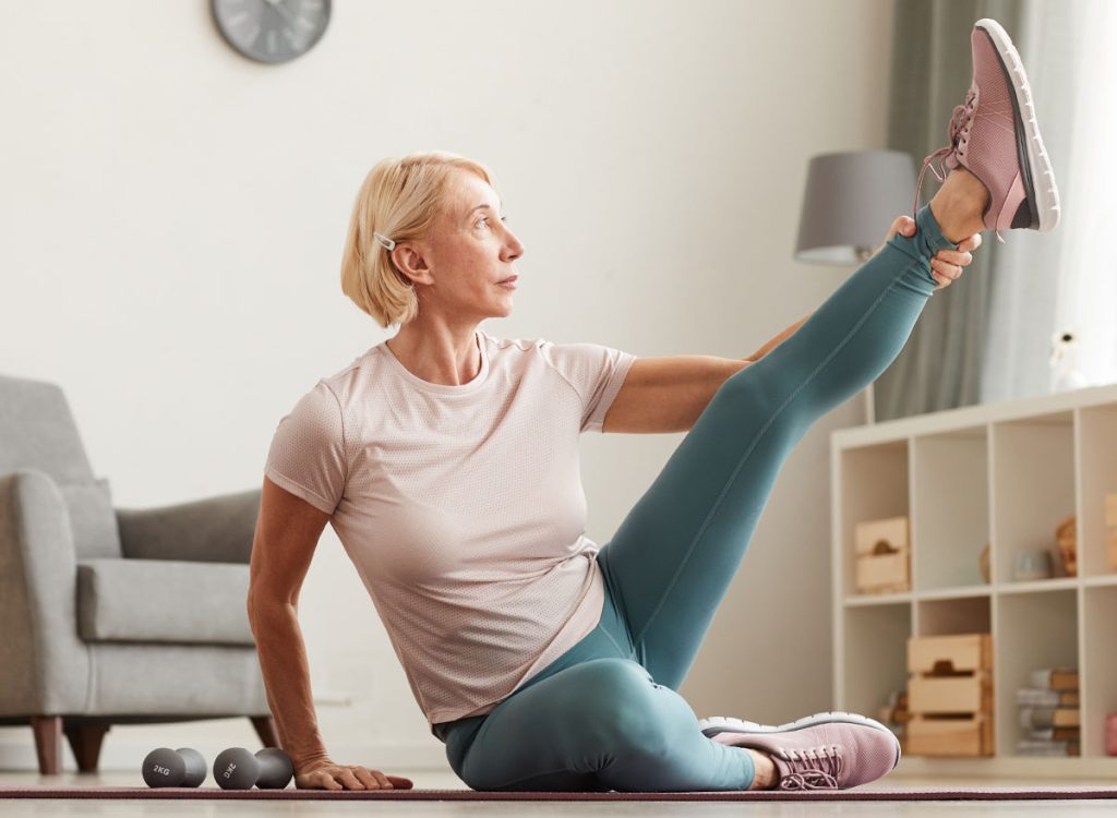 4 Simple Moves That Tone Calves Faster After 55