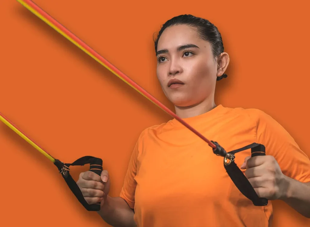 5 Standing Exercises To Smooth Back Fat After 45