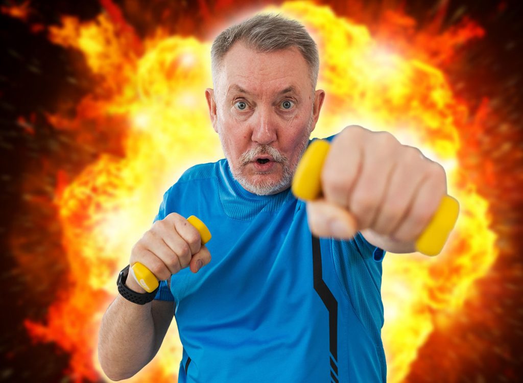 6 Standing Exercises To Tone Your Arms After 50