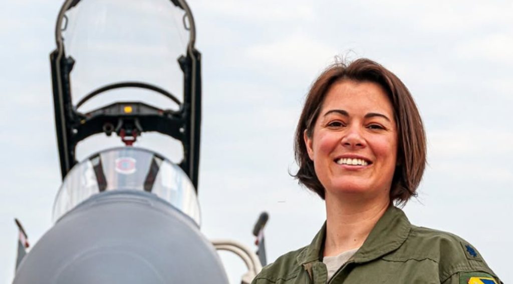 Being Fit To Serve Has Different Meaning for Nicole Malachowski