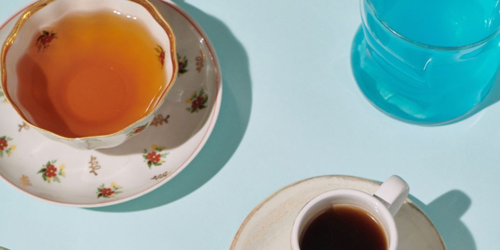 Drinking Coffee, Tea, and Water Every Day May Help You Live Longer