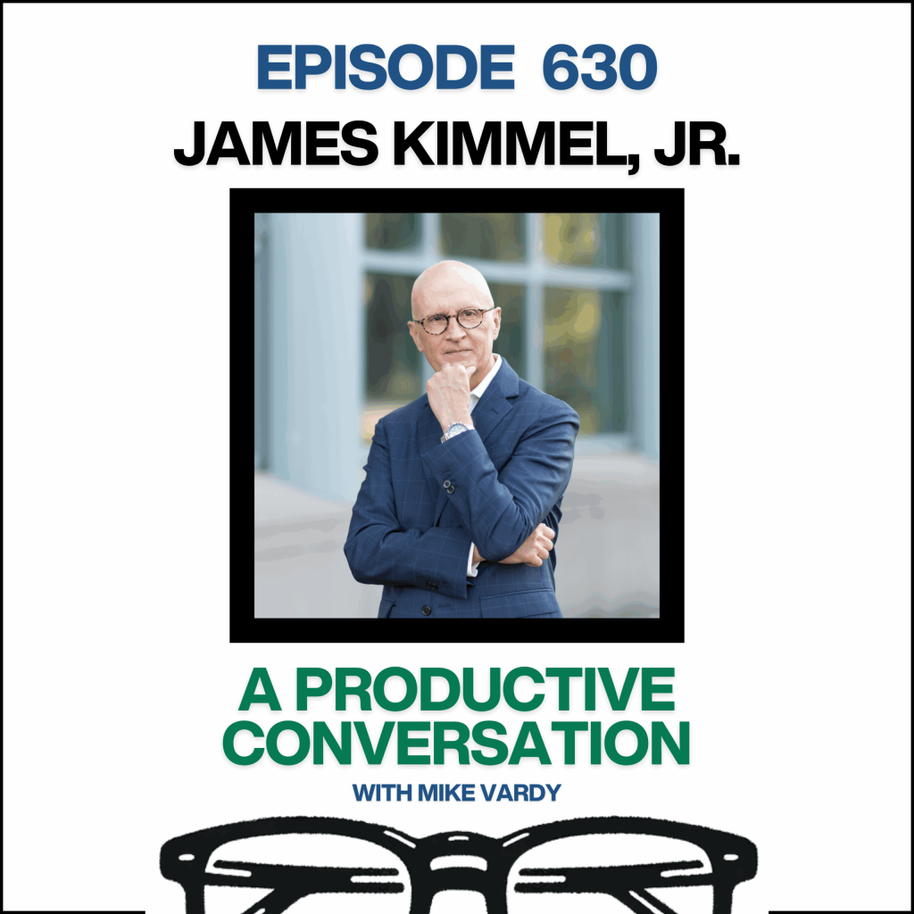 Episode 630: James Kimmel Jr. Talks About The Science of Revenge and the Power of Forgiveness