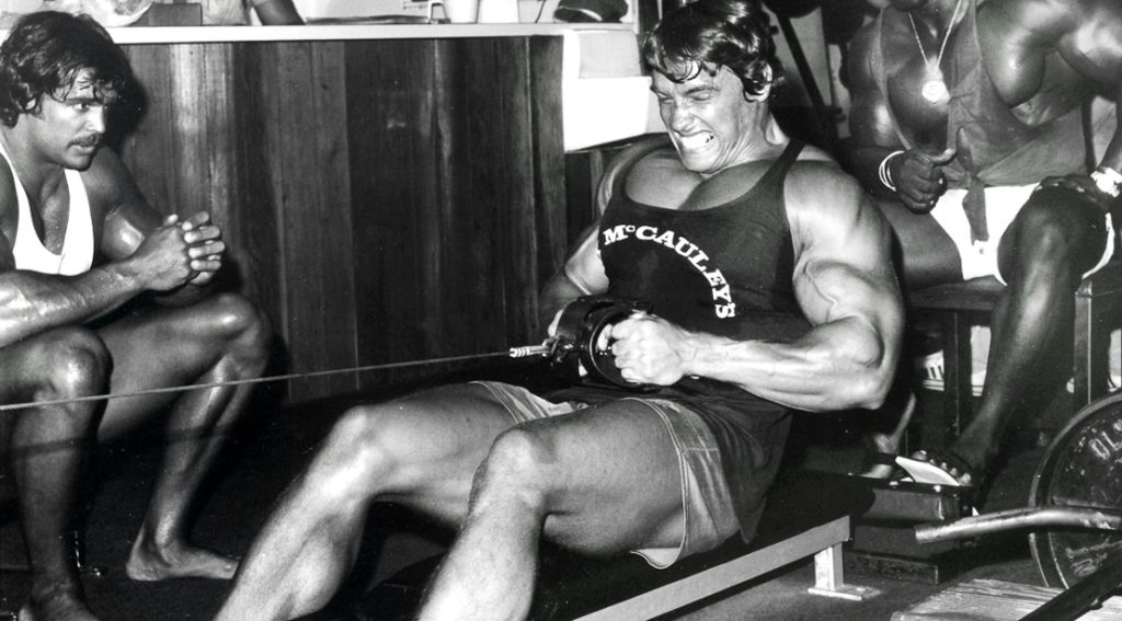 How Arnold Schwarzenegger Used Seated Rows To Build His Iconic Back