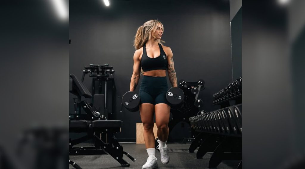 Maddy Forberg Prepares To Return To The Powerlifting Platform