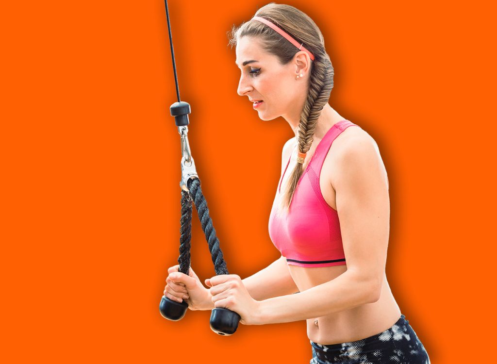 3 Standing Exercises to Firm Arm Jiggle Faster After 45