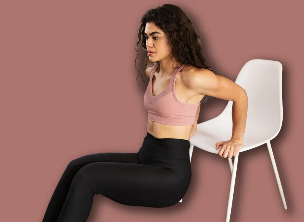 5 Chair Moves to Smooth Arm Jiggle Before New Year After 45