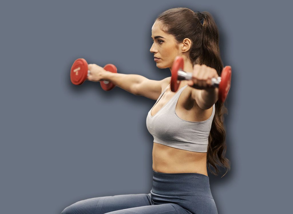 5 Seated Upper-Body Exercises to Get Strong After 60