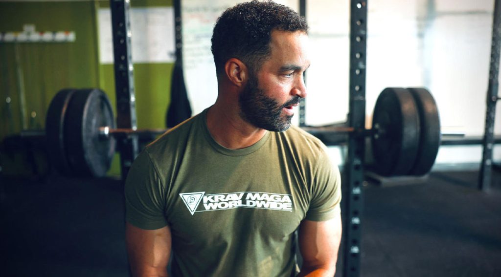 As an Actor, Russell Thomas is Still Training Like a College Football Star