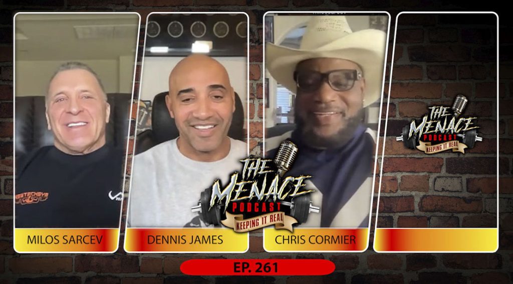 Can Anyone Compete With Rubiel 'Neckzilla' Mosquera’s Legs?