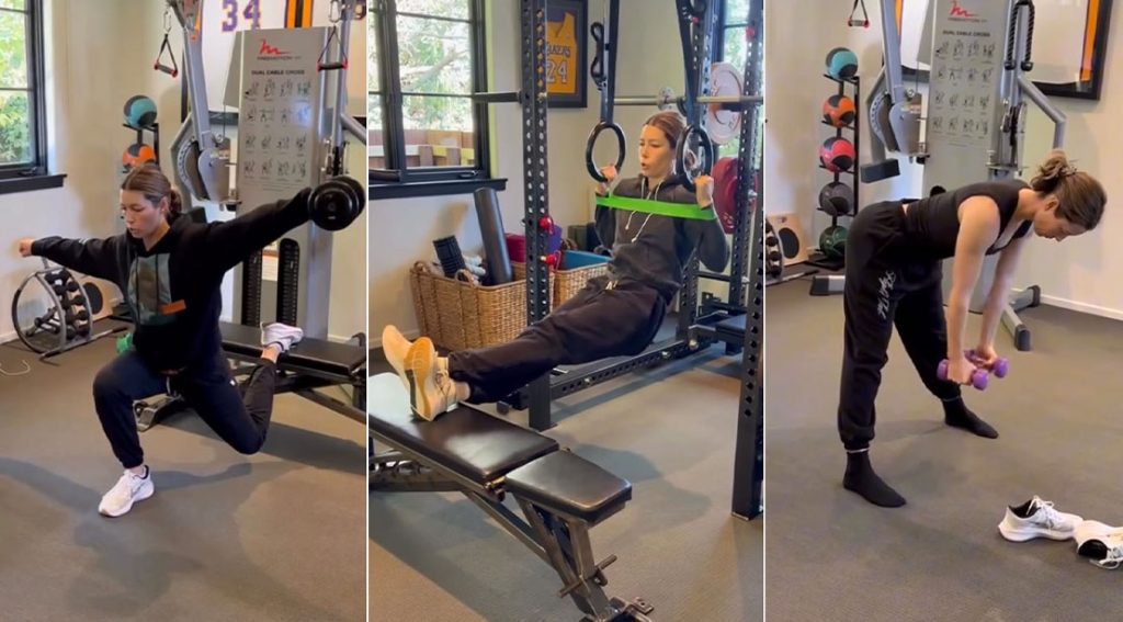 Jessica Biel Shares the Process of Building her Body for 'The Better Sister'