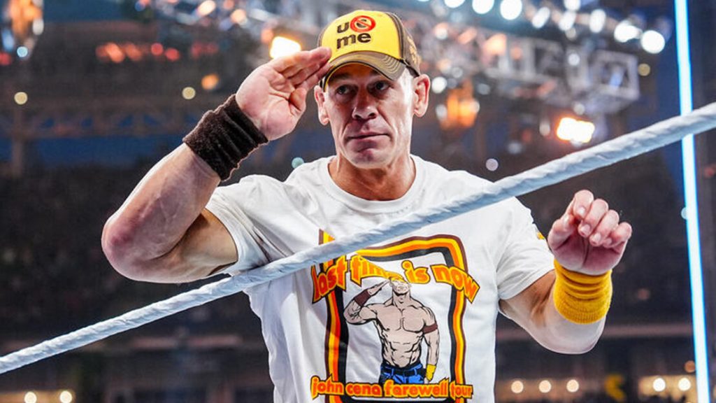 John Cena’s Incredible Career by the Numbers