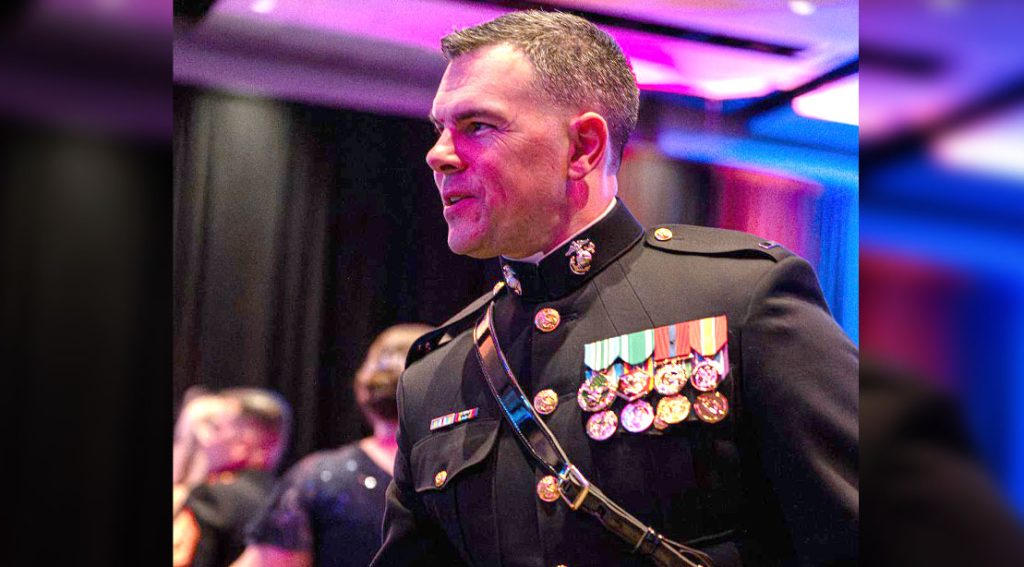 Kagan Dunlap Sees Discipline as a Key To Being Fit To Serve