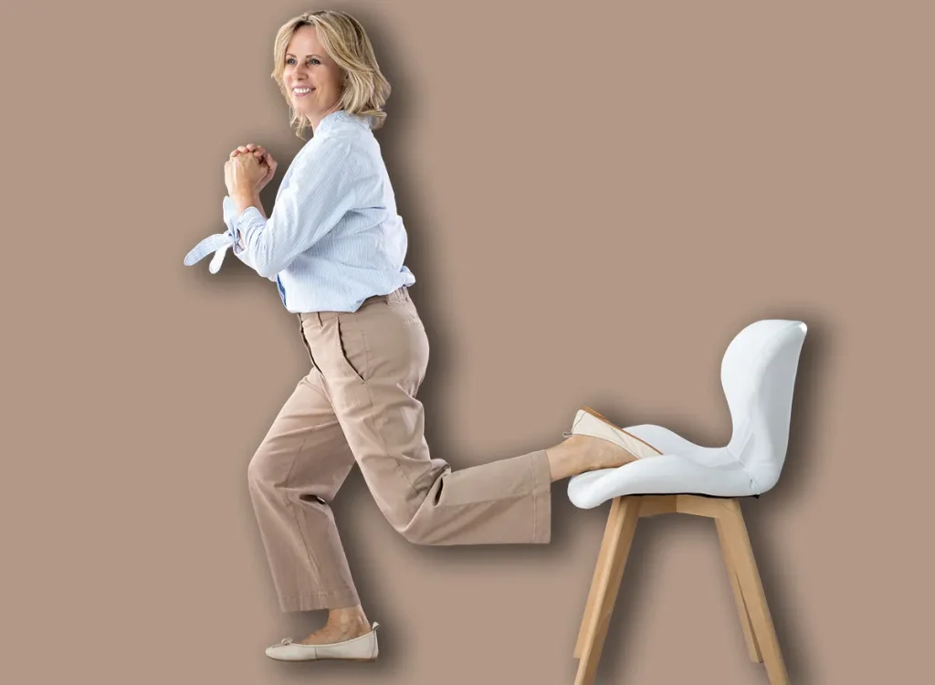 4 Chair Exercises That Rebuild Leg Muscle After 65