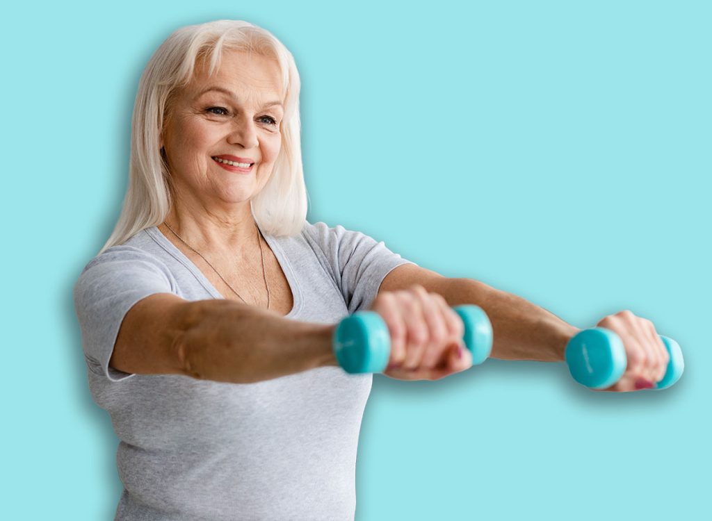 Arm Flab Exercises for Women Over 55: 4 Daily Moves