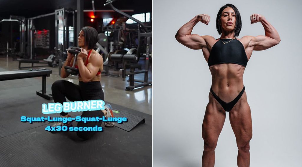 Dana Linn Bailey’s 3-Set Leg Day Challenge: Torch Your Quads Fast With This High-Intensity Workout