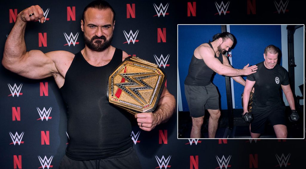 Drew McIntyre’s WWE Workout: How the Undisputed Champion Trains for Power