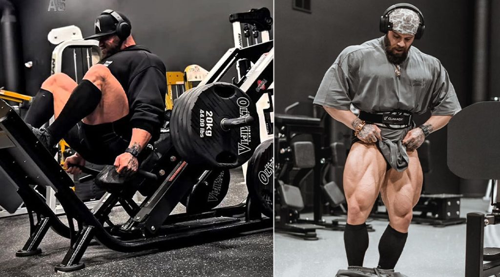 Mike Sommerfeld Reveals His Simple 4-Exercise Leg Day Ahead of the 2026 Arnold Classic