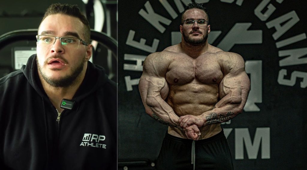Nick Walker Warns Bodybuilders Against Staying Super-Lean Year-Round