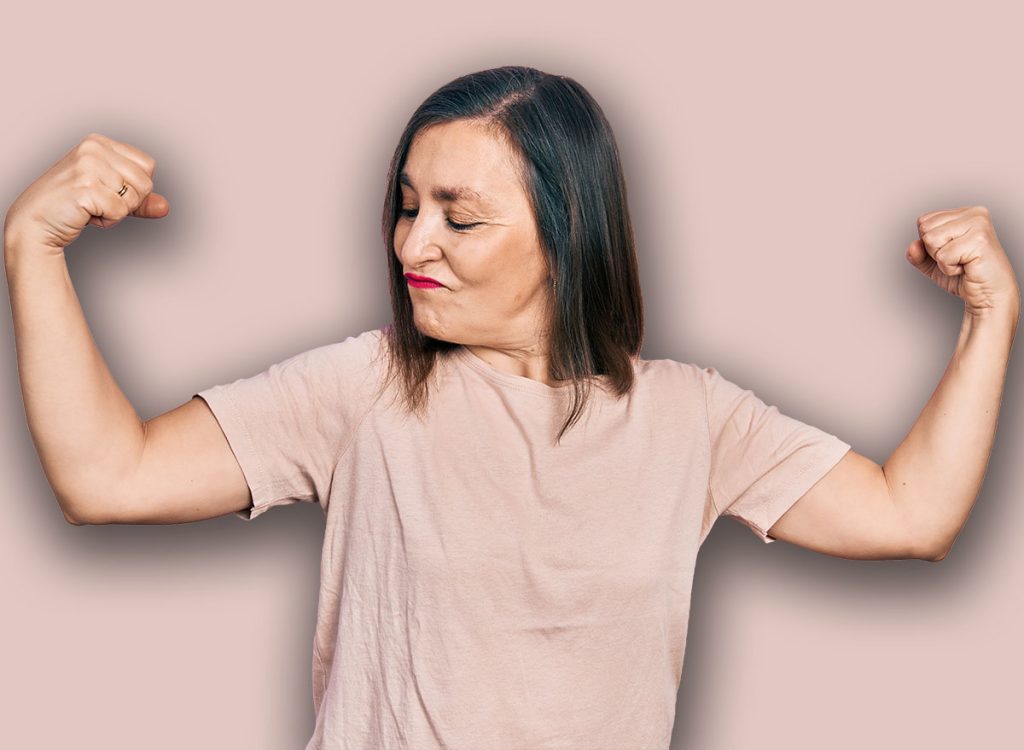 Standing Exercises to Fix Arm Jiggle After 50