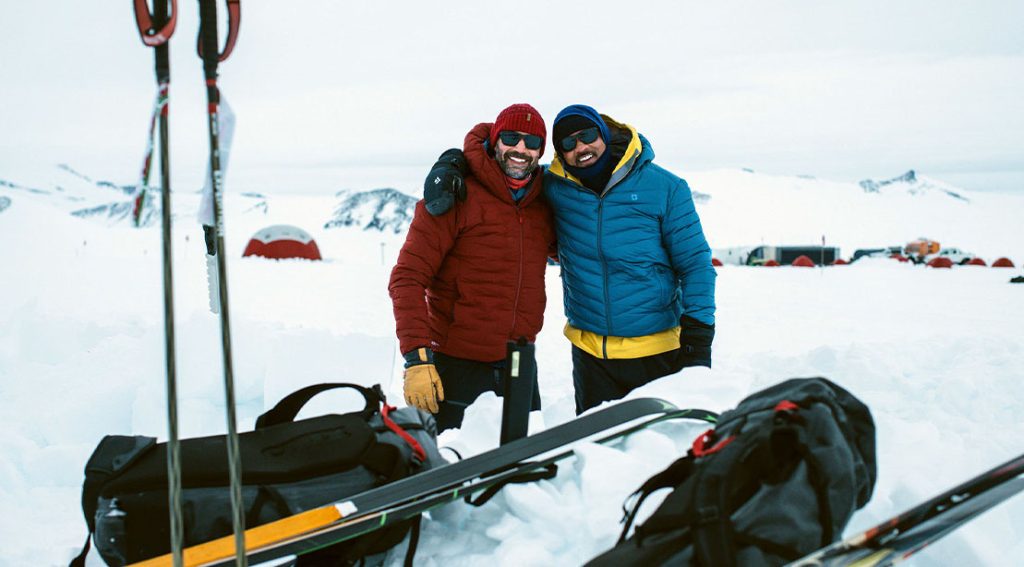 What Richard Parks Learned Guiding Will Smith Across Antarctica in 'Pole to Pole'
