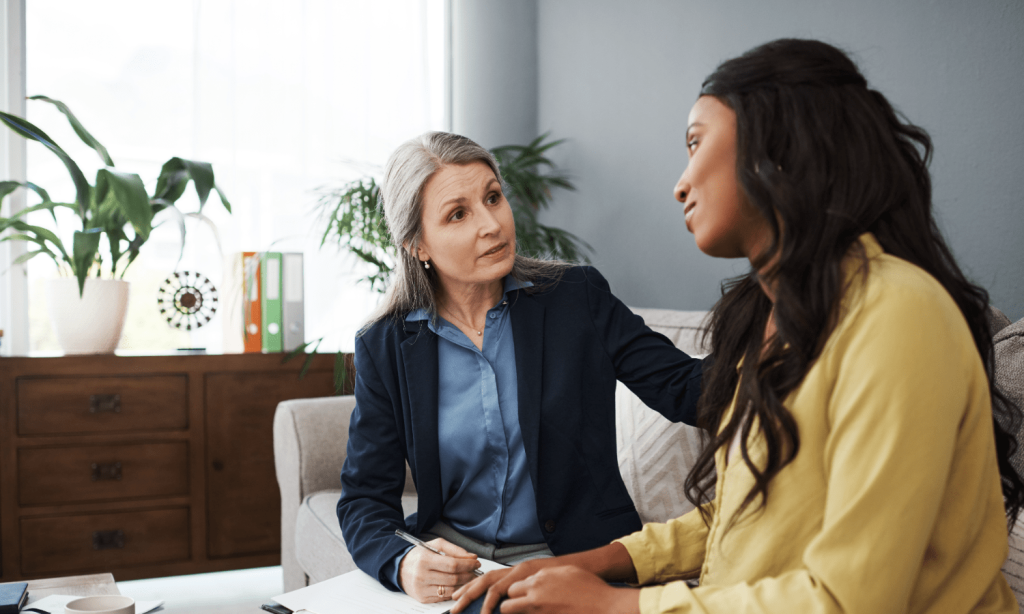 Why Therapy Feels Hard When You’re the On...